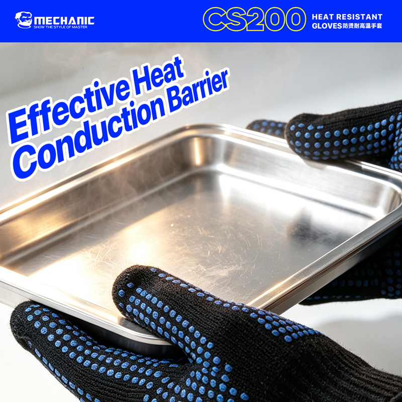 MECHANIC CS200 Isıya Dayanıklı - Kitchen Baking Gloves incelemesi ve fiyatı