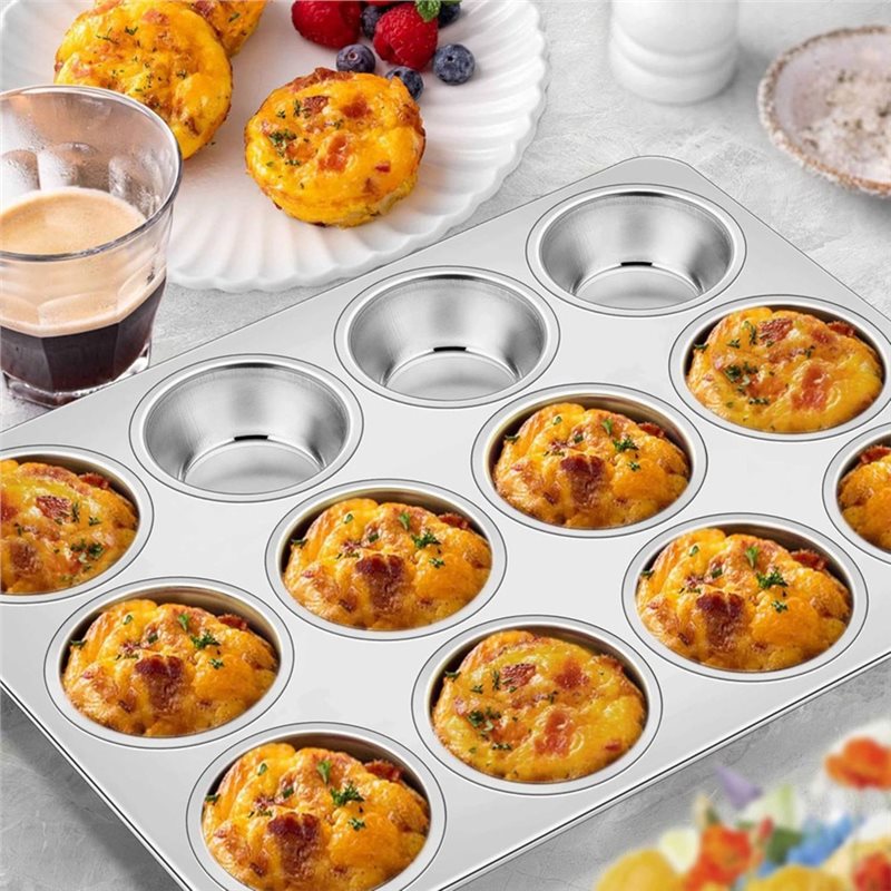 ABAE-Muffin Tavası, 12 Bardakl - Muffin Tin Nonstick incelemesi ve fiyatı
