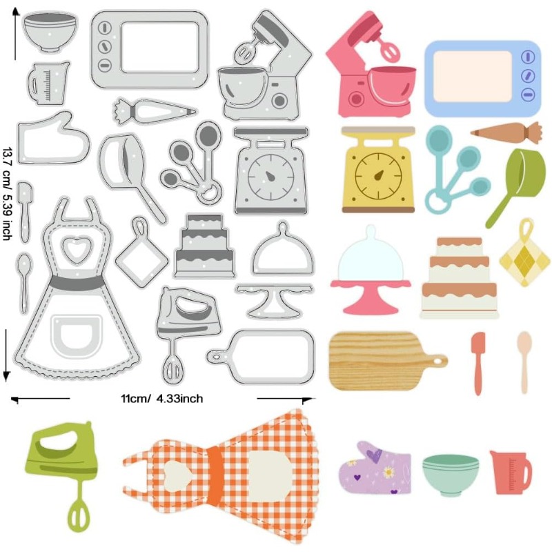 1 adet Pişirme Araçları Kesme  - Kitchen Baking Gloves incelemesi ve fiyatı