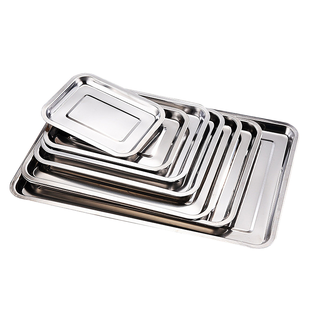 1 adet paslanmaz çelik yiyecek - Kitchen Baking Pan Storage incelemesi ve fiyatı