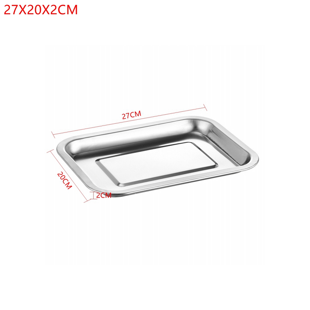 1 adet paslanmaz çelik yiyecek - Kitchen Baking Pan Storage incelemesi ve fiyatı