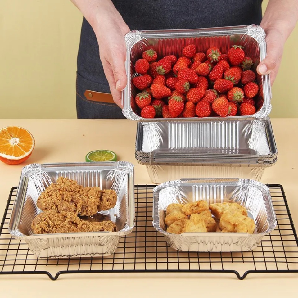 10/20 adet tek kullanımlık alü - Kitchen Baking Pan Storage incelemesi ve fiyatı