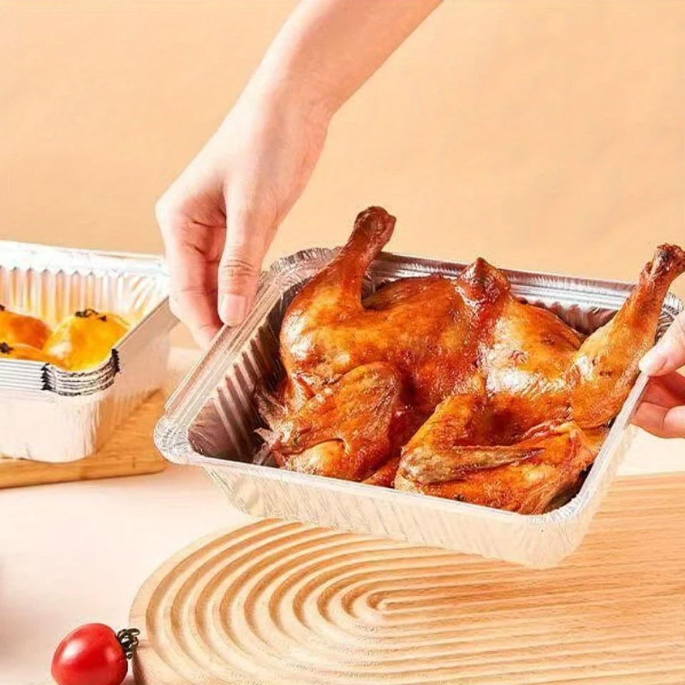10/20 adet tek kullanımlık alü - Kitchen Baking Pan Storage incelemesi ve fiyatı