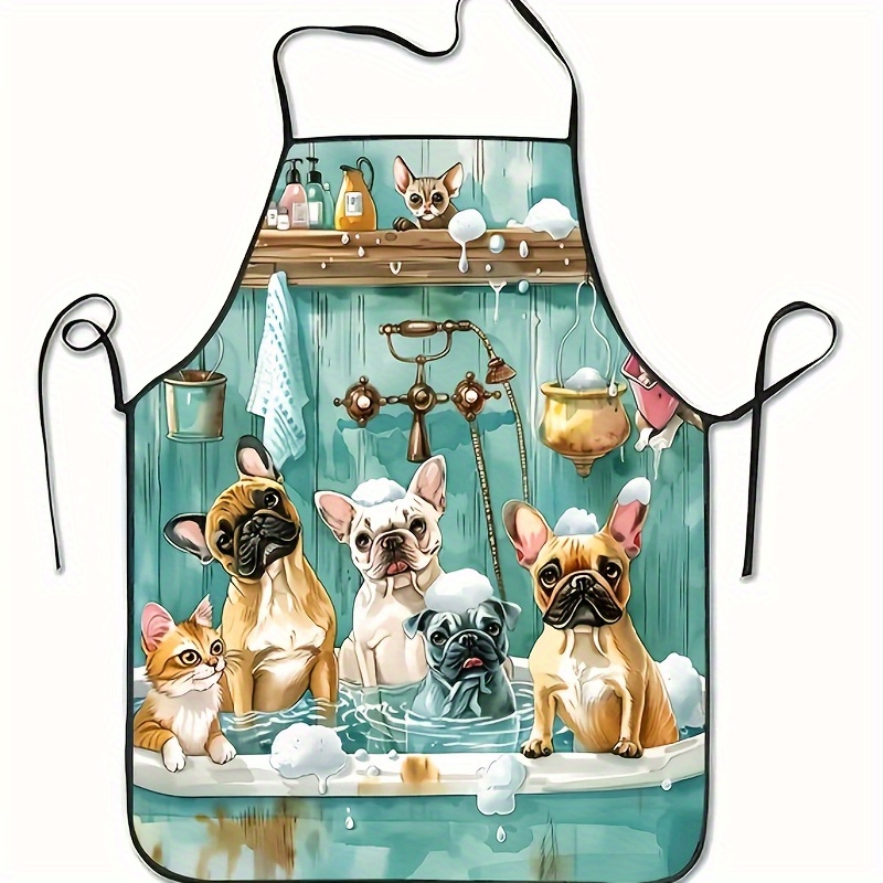 Moda Karikatür Köpek Banyosu D - Baking Kitchen At Home incelemesi ve fiyatı