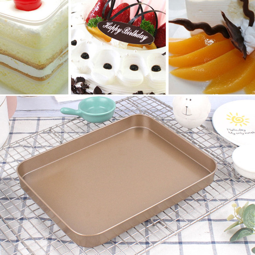 Karbon Çelik Dikdörtgen Kek Ka - Kitchen Baking Trays incelemesi ve fiyatı