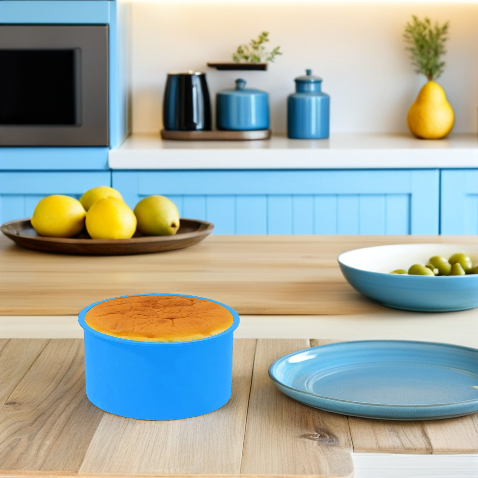 4 Adet Silikon Kek Kalıbı Yapı - Muffin Tin Nonstick incelemesi ve fiyatı