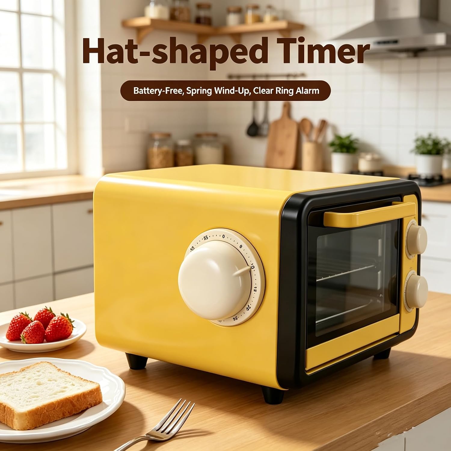 Mekanik Mutfak Zamanlayıcısı,  - Baking Kitchen Hourly incelemesi ve fiyatı