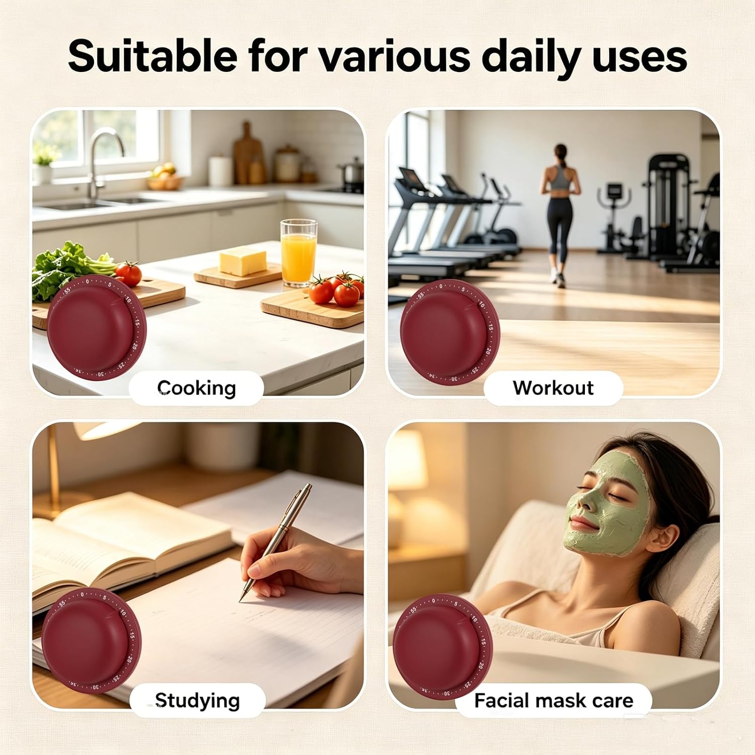Mekanik Mutfak Zamanlayıcısı,  - Baking Kitchen Hourly incelemesi ve fiyatı
