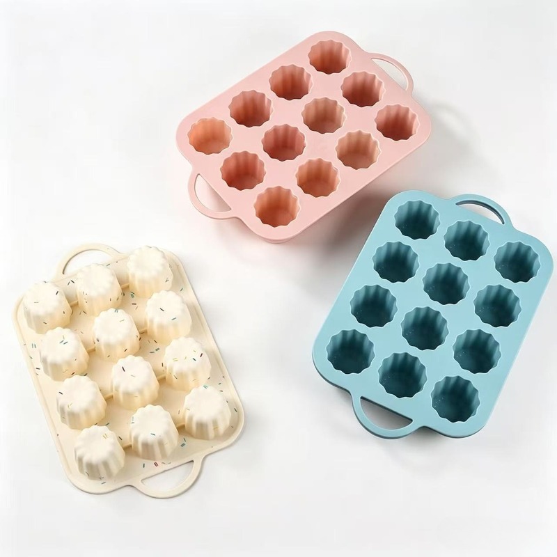 12 Bölmeli Yapışmaz Kek Kalıbı - Muffin Tin Nonstick incelemesi ve fiyatı