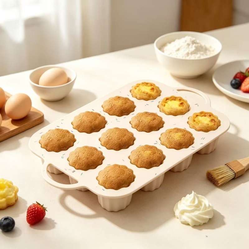 12 Bölmeli Yapışmaz Kek Kalıbı - Muffin Tin Nonstick incelemesi ve fiyatı