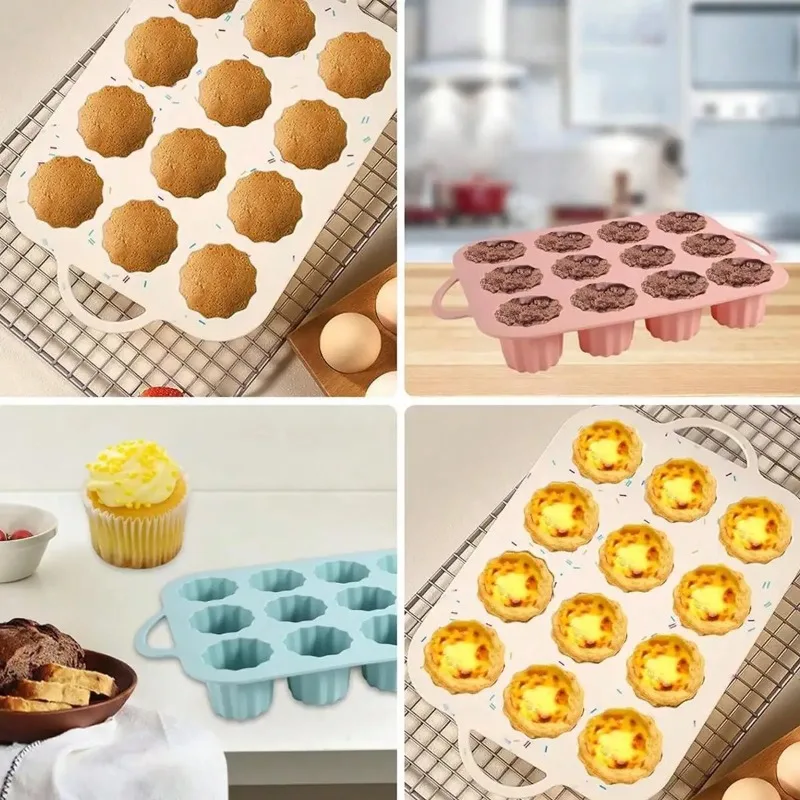 12 Bölmeli Yapışmaz Kek Kalıbı - Muffin Tin Nonstick incelemesi ve fiyatı