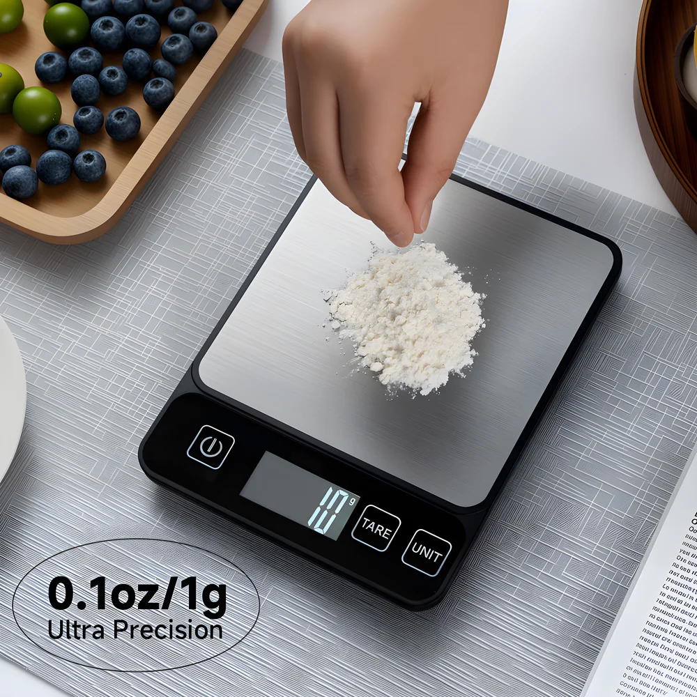 10 kg Mutfak Terazisi LCD Diji - Kitchen Baking Scale incelemesi ve fiyatı