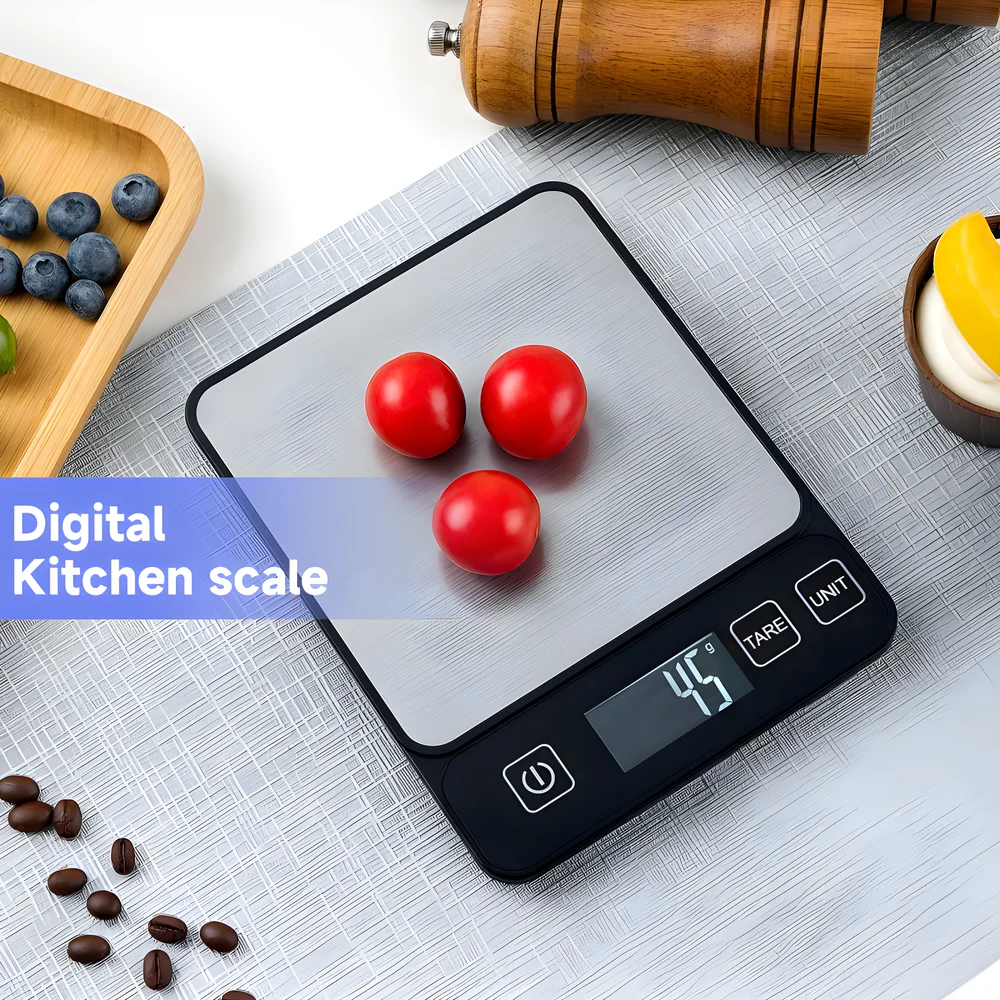 10 kg Mutfak Terazisi LCD Diji - Kitchen Baking Scale incelemesi ve fiyatı