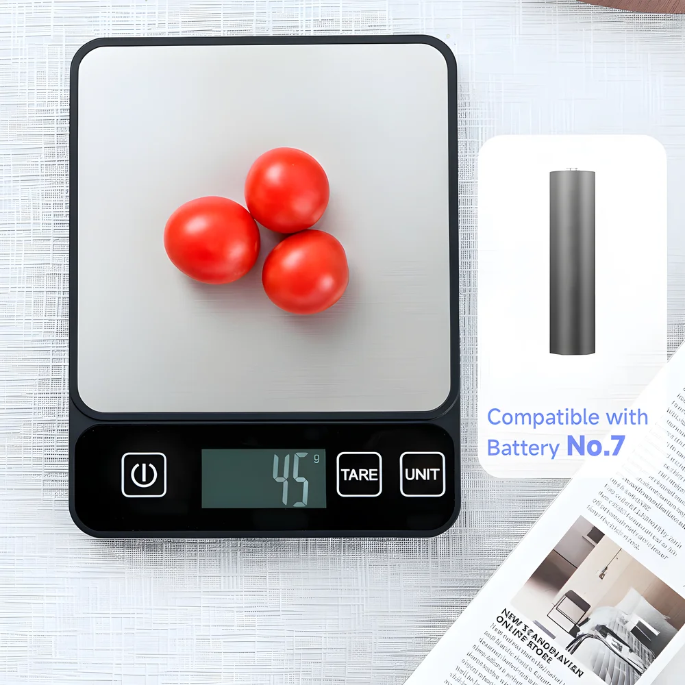 10 kg Mutfak Terazisi LCD Diji - Kitchen Baking Scale incelemesi ve fiyatı