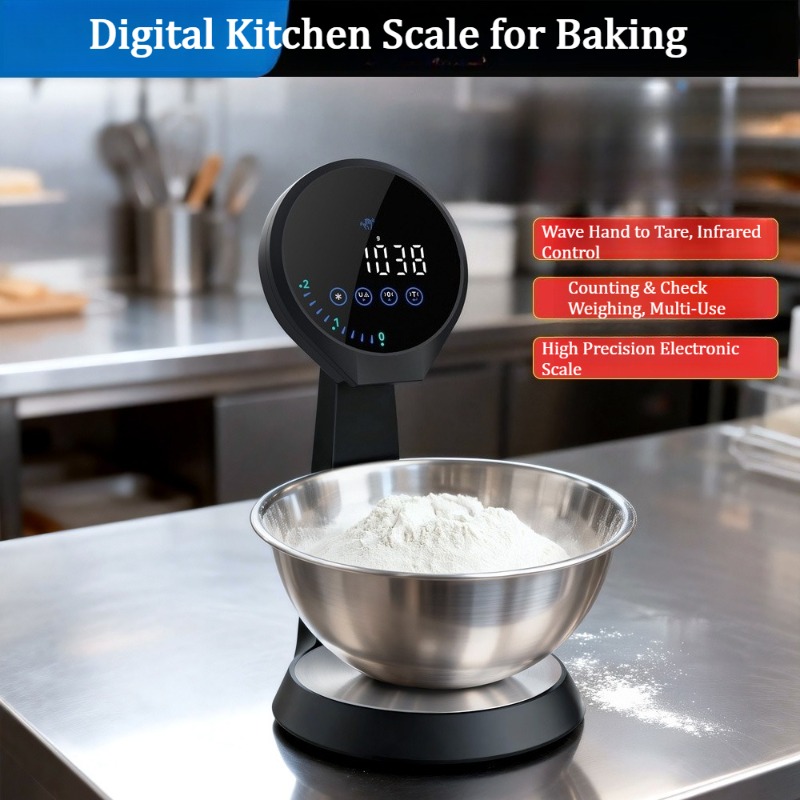 Yüksek Hassasiyetli Dijital Mu - Kitchen Baking Scale incelemesi ve fiyatı