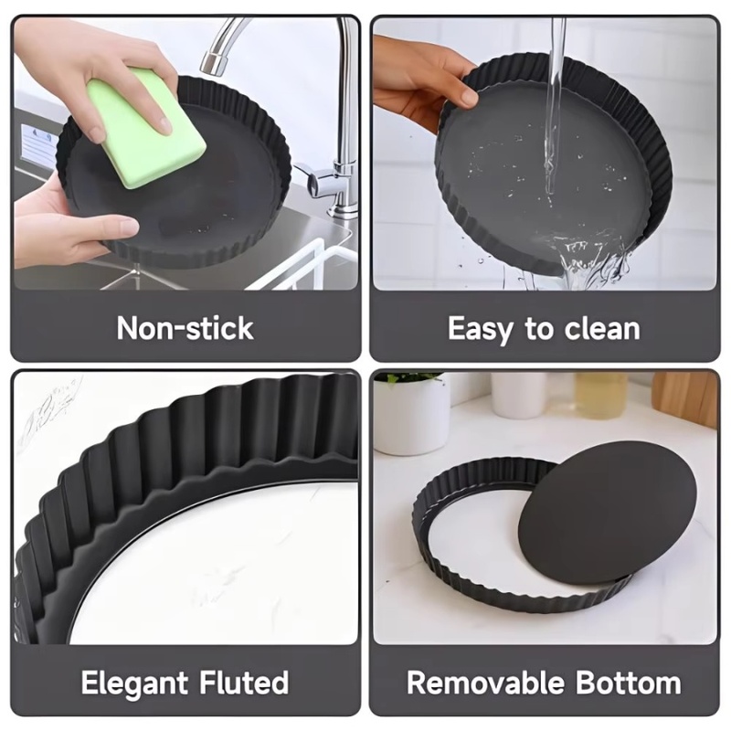 1 adet çıkarılabilir alt yuval - Kitchen Baking Trays incelemesi ve fiyatı