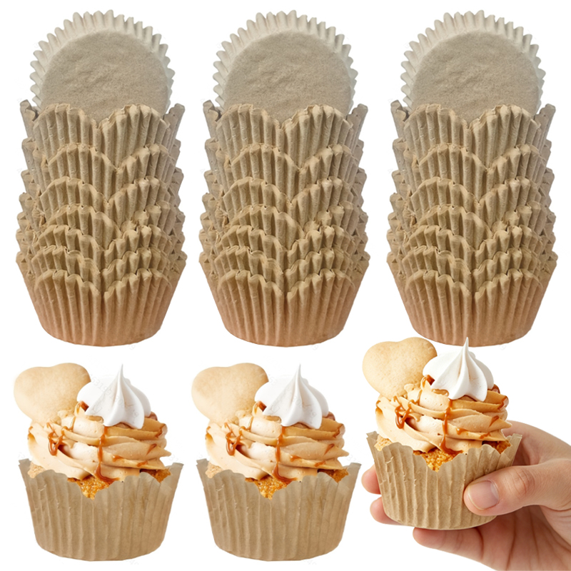 150 Adet Doğal Renkli Çiçek Şe - Kitchen Paper For Baking incelemesi ve fiyatı